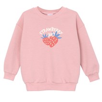 티파니코코 아동용 스트로베리 맨투맨