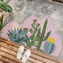 푸릇푸릇 가든하우스 현관 코일 매트, 08