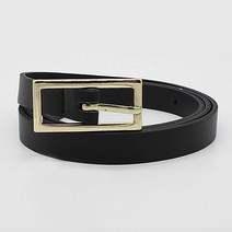 테드브라운 사각 바바리 벨트 15mm