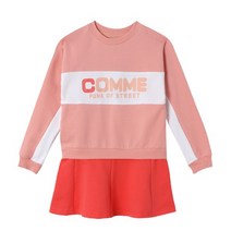 꼼므모아 여아용 CC 치어리더 원피스 CCS15GTS19
