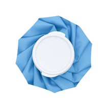 아리코 냉온찜질 심플 얼음주머니 스카이 15 x 15 cm, 1개