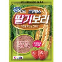 토코텍 딸기보리 집어제, 400g, 1개
