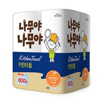 나무야나무야 키친타올 150매, 1개, 4개입