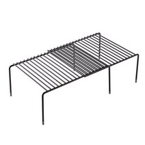 확장형 다용도 정리 선반, 블랙