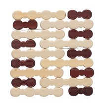 올라운더 대나무 플레이트 뚝배기받침 사각, 1개