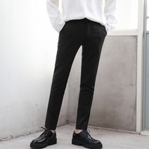 맨타임 남성용 SLE 데일리 맞춤 옆밴딩 슬랙스 팬츠