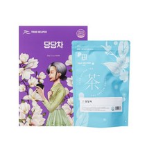 트루헬퍼 당당차 바나바잎 여주 돼지감자 차 1박스 45g, 1.5g, 30개, 1개