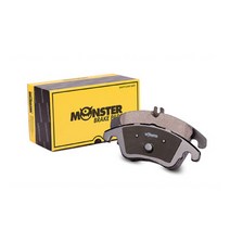 몬스터오토파츠 몬스터 브레이크 전면 브레이크 패드, 벤츠 C200 W205, MB2303