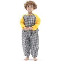 플리에 아동용 지퍼형 전신 방수 가운