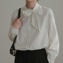 루나걸 주토 리본 블라우스