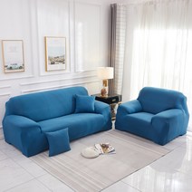 빈테리어 심플 컬러 소파 커버, 9