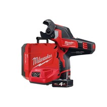 밀워키 12V 충전 케이블 컷터 커터 M12 CC-401C + 배터리, 1세트