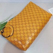 까리한걸 여성용 빅 링 GD 불박 클러치백