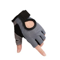 손목 보호 요가 장갑 2p 세트, 그레이