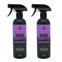 디크로닉 아이언몬스터 철분 제거제, 500ml, 2개