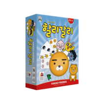 코리아보드게임즈 할리갈리 카카오프렌즈, 혼합색상