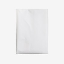 더해피 양면 방수 원단, 무지 화이트