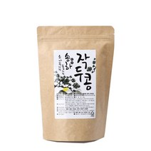 누리보듬 송하 작두콩차, 80g, 1개