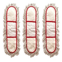 월드크린 리스킹 물걸레 백색 90 x 15 cm, 3개