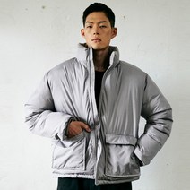 지플리시 남성용 컴뱃 다운 패딩