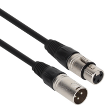 넷메이트 XLR 캐논 마이크 연장 케이블 10m, NMC-XLR10F, 혼합색상