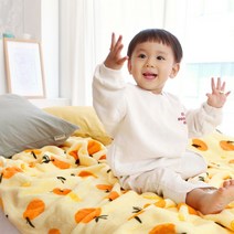 바자르 탱글탱귤 극세사 담요