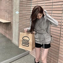 루나걸 부트 가디건 코트