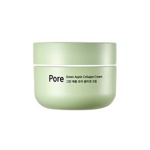 밀크터치 그린 애플 포어 콜라겐 크림, 50ml, 1개