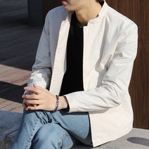 남성용 깔끔한 차이나 스타일 트러커 자켓 SPTJP17014