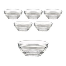 삼호유리 럭키글라스 소스볼2 LG-220504, 6개
