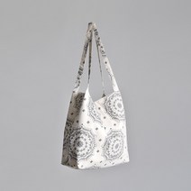 그린스터프 페이즐리 에코백