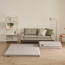 아이소페 3단 접이식 토퍼 매트리스 7cm