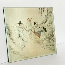 티디피 명화타일 신윤복 휴기답풍 E39