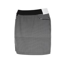 볼빅 여성용 골프 프린트 퍼포먼스 큐롯 스커트 VLCUL214