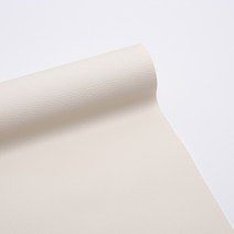 오라플 쇼파리폼 가죽스티커 2p, 크림화이트