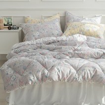 지베딩 펜지 마이크로화이바 차렵 이불