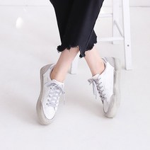 여성용 어로우 스니커즈 4cm BN5457