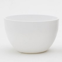 원형플리츠 세라믹스타일 인테리어 거실 플라스틱화분, 화이트
