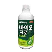 HK 바이오크로 식품살균소독제 이산화염소 원액, 1L, 1개