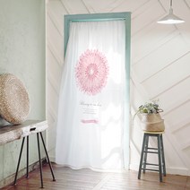 북유럽 인테리어 디자인 도어커튼 퓨어러브