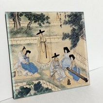 티디피 명화타일 신윤복 청금상련 E36