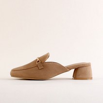 씨엔토 여성용 프레임 스웨이드 블로퍼 5cm 2ST46