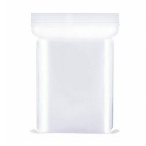 다빛 다용도 투명 비닐 지퍼팩 10 x 15 cm 100p, 2개