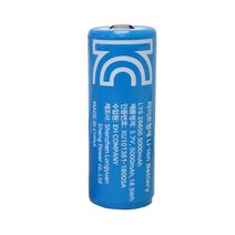 라이트형제 보호회로 리튬이온 26650 배터리 5000mAh, 1개입, 1개