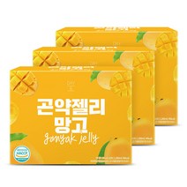 참앤들황토농원 데이앤 망고 곤약젤리 130ml x 10p, 1300ml, 3개