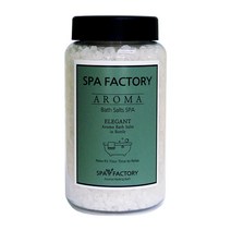 스파팩토리 엘리건트 히말라야 화이트 아로마 바스솔트 입욕제 플로럴 블룸, 600g, 1개