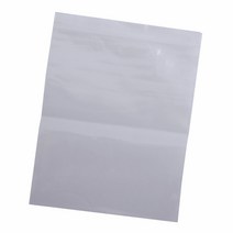 투명지퍼백 PE 0.1mm 30 x 40 cm, 50개