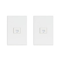 제일ELC 인터넷 8p 스위치 화이트, 2개