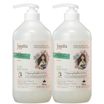 제이멜라 인 프랑스 디즈니 바디워시 포레스트 듀, 2개, 1000ml