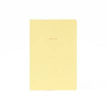 아이엘모드 메모러블 도트노트, 크림옐로우, 1개
